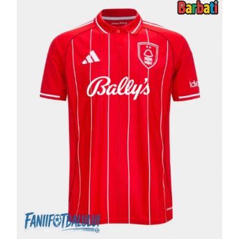 Nottingham Forest Tricou Fotbal Replică 2025-26 Barbati Acasa
